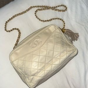 Vintage Chanel Camera Bag Purse
